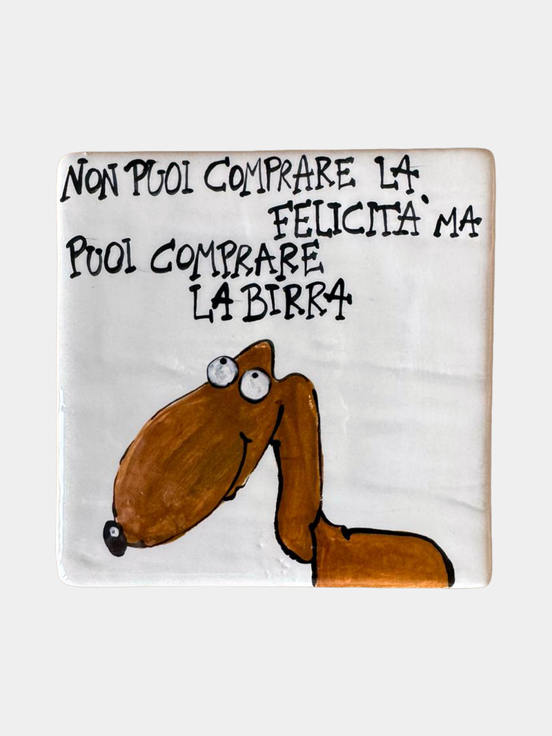 Non Puoi Comprare la Felicità (Ma la Birra Sì)