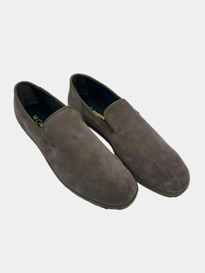 Marrone - Le Babine da uomo - scarpa tradizionale Friulana con carattere