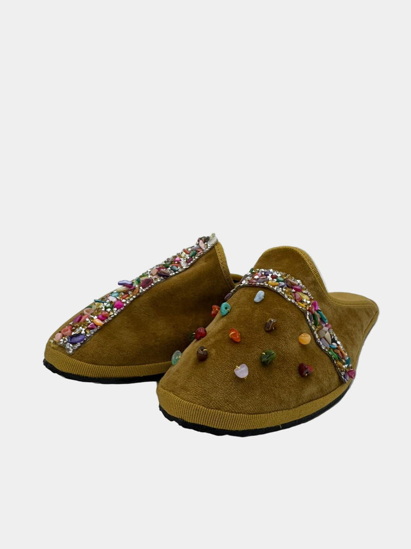 ESTROSO ORO 2 - Le Babine SABOT - scarpa tradizionale Friulana con carattere - Fashion Loft