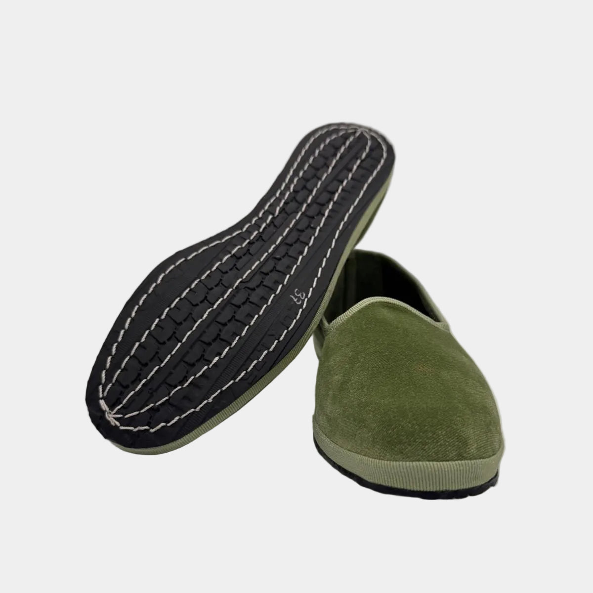 Celadon Le Babine Classiche - scarpe friulane artigianali in velluto