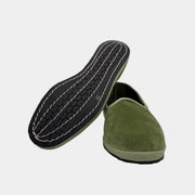 Celadon Le Babine Classiche - scarpe friulane artigianali in velluto