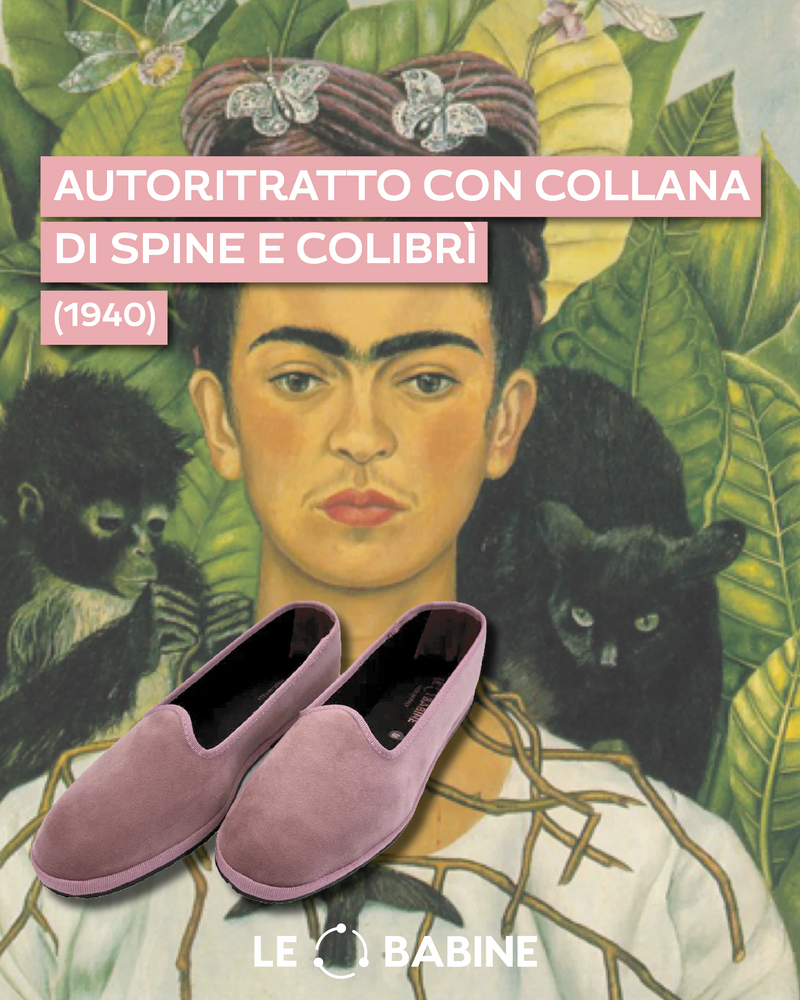Autoritratto con collana di spine e colibrì (1940)