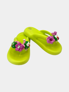 Flip-Flops Platform Lime con Gufetti - vista 4 - infradito handmade BB Fashion Loft (BBFLIP39)