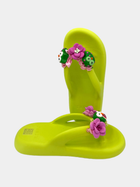 Flip-Flops Platform Lime con Gufetti - vista 5 - infradito handmade BB Fashion Loft (BBFLIP39)