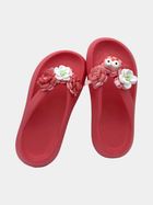 Flip-Flops Platform Rosa Romantiche - vista 3 - infradito handmade BB Fashion Loft (BBFLIP44)