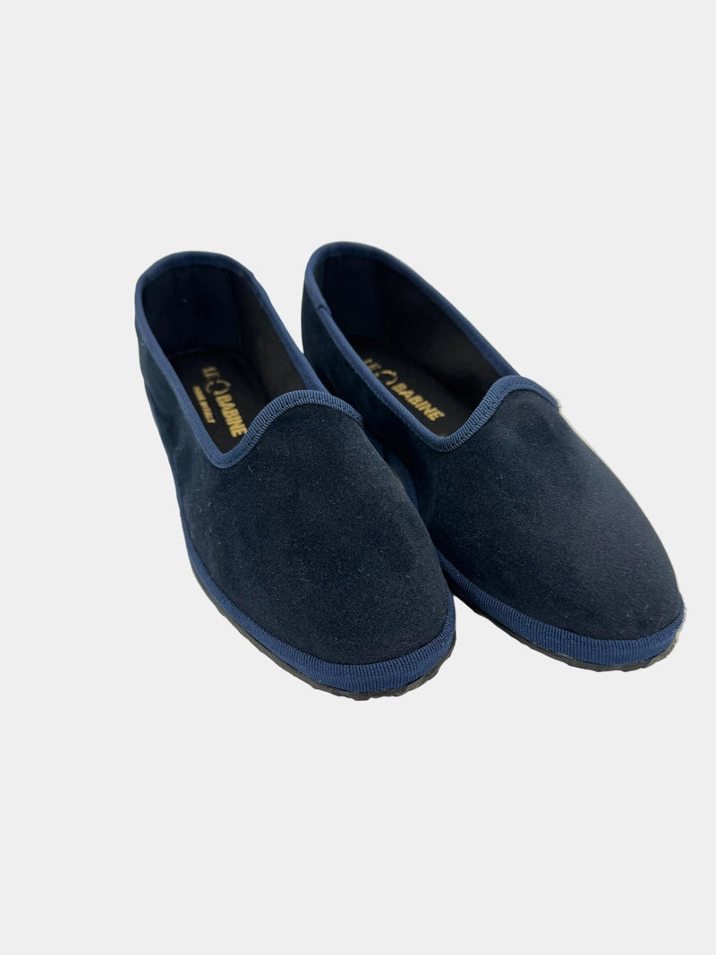 BLU Notte - Le Babine - scarpa tradizionale Friulana con carattere - Fashion Loft