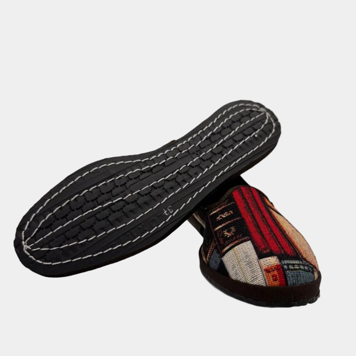 Bibliothèque Le Babine Limited - scarpe friulane artigianali edizione limitata