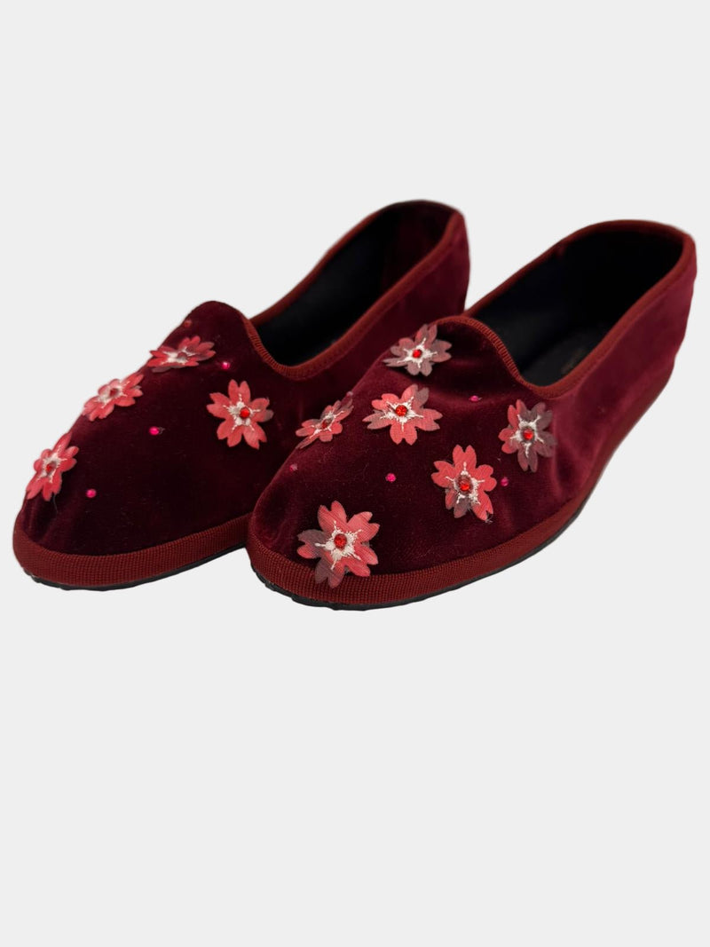 BORDEAUX - Le Babine Estrose - scarpa tradizionale Friulana con carattere - Fashion Loft